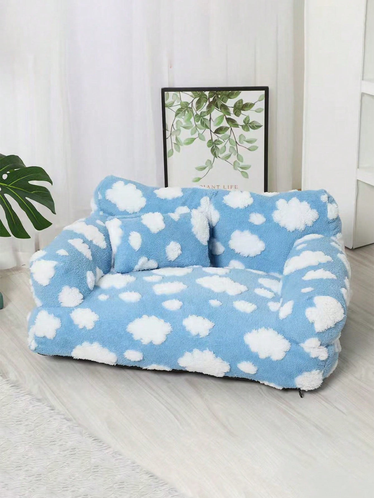 Washable All Season Pet Cat/Dog Sofa Bed, Pet Nest/Sleeping Bed For Cats And Dogs