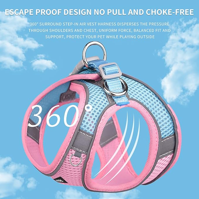 AIITLE Escape Proof Dog Harness
