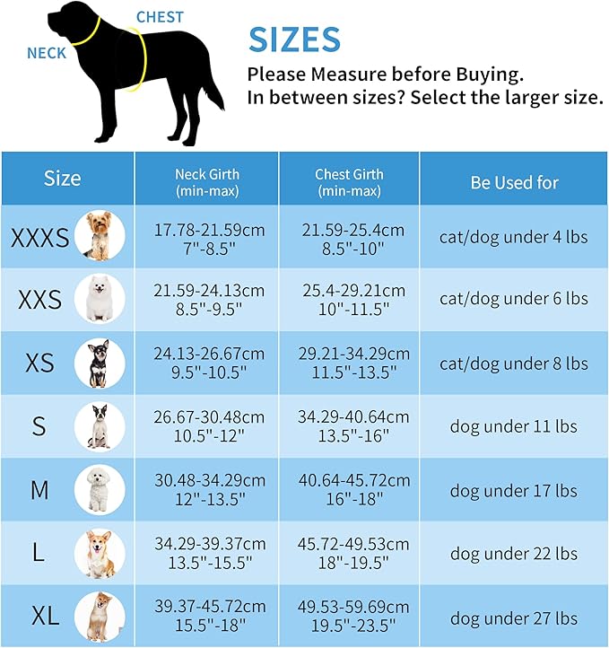 AIITLE Escape Proof Dog Harness