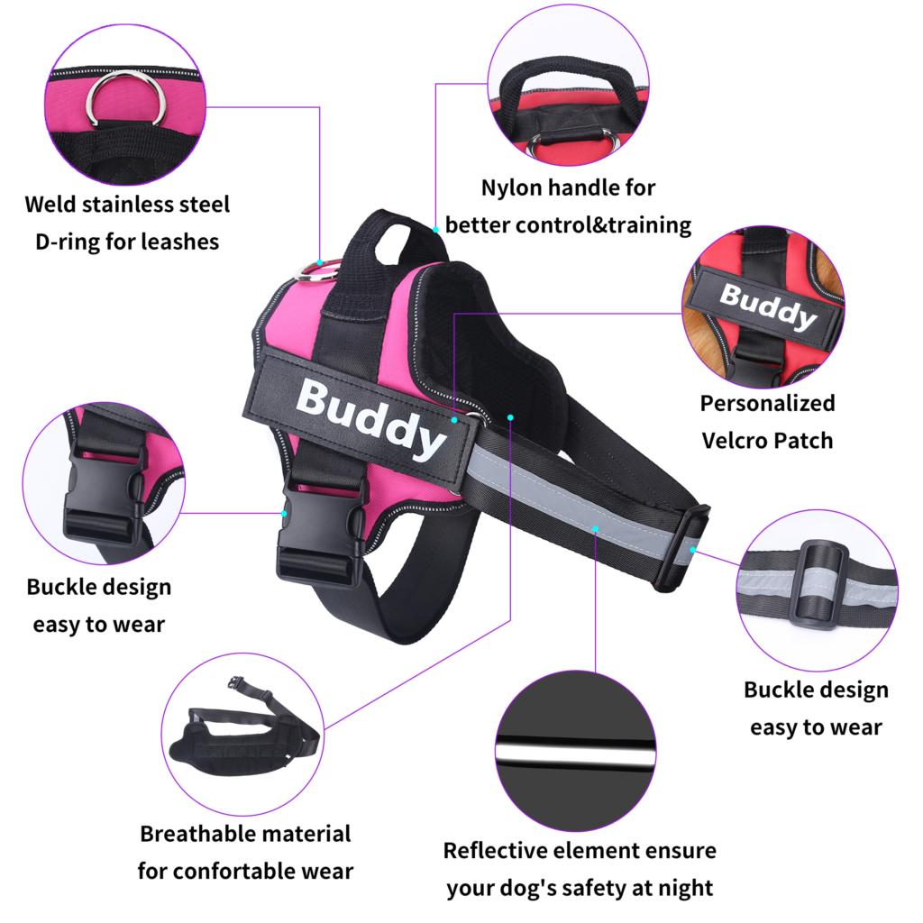 No Pull Dog Harness Australia | Easy On/Off in 2 Seconds